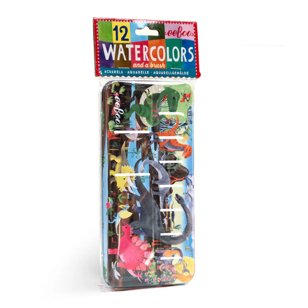 Watercolors Paint Tin - Harmony