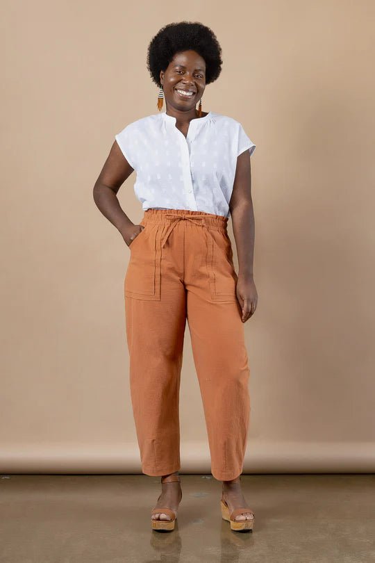 Closet Core Patterns / Sepia Pants - Harmony