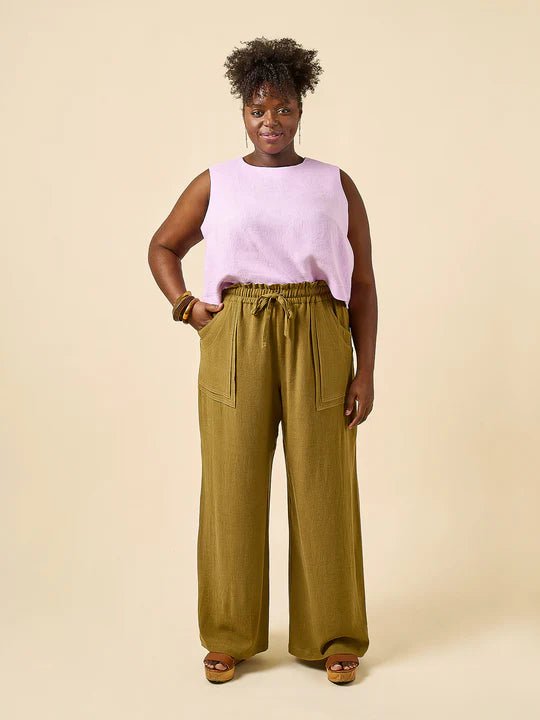 Closet Core Patterns / Sepia Pants - Harmony