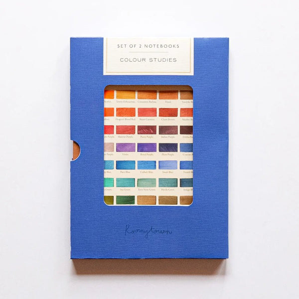 Set of 2 Notebooks - Colour Studies - Harmony