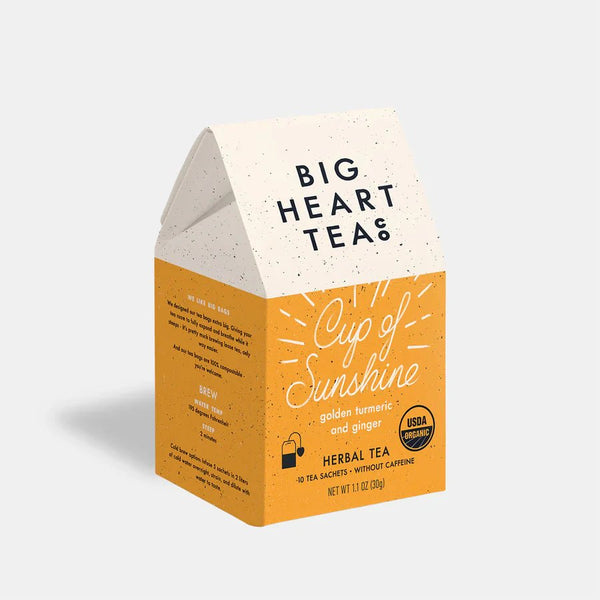Big Heart Tea Bags - Harmony