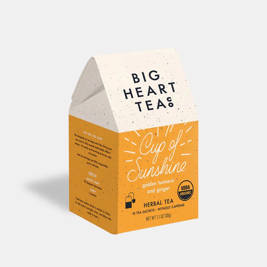 Big Heart Tea Bags - Harmony