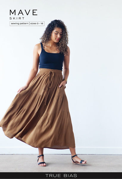 True Bias Patterns / Mave Skirt - Harmony