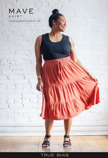 True Bias Patterns / Mave Skirt - Harmony