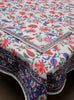 Hand Block - Printed Cotton Tablecloth 60x90 - Harmony