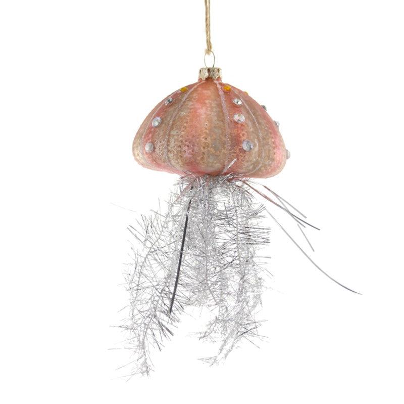 Tinsel Jellyfish Ornament - Harmony