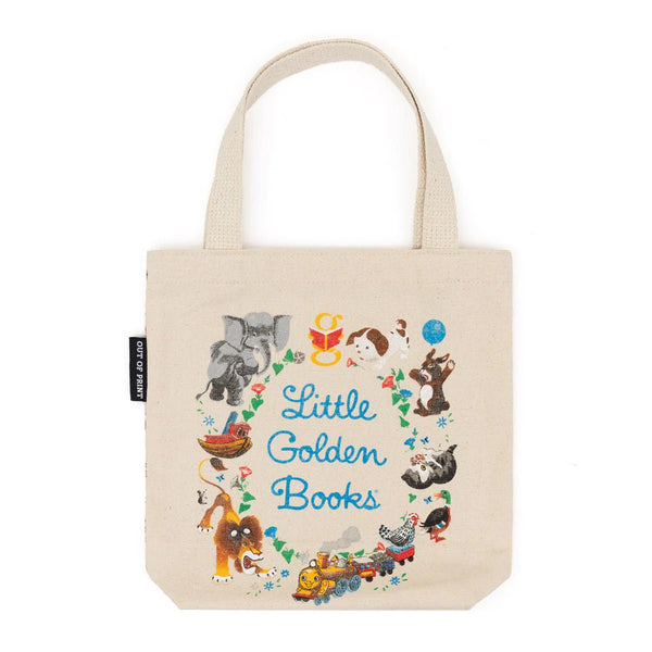 Out of Print Little Golden Books Mini Tote - Harmony