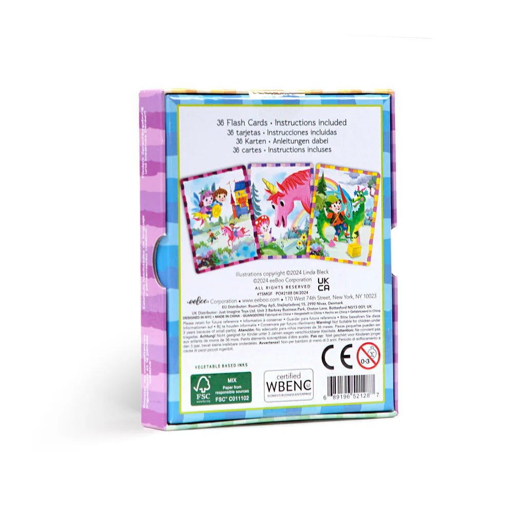 Create A Story Cards - Harmony