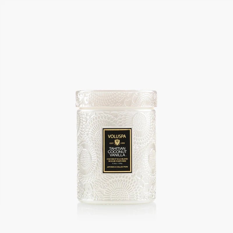 Tahitian Coconut Small Jar Candle - Harmony