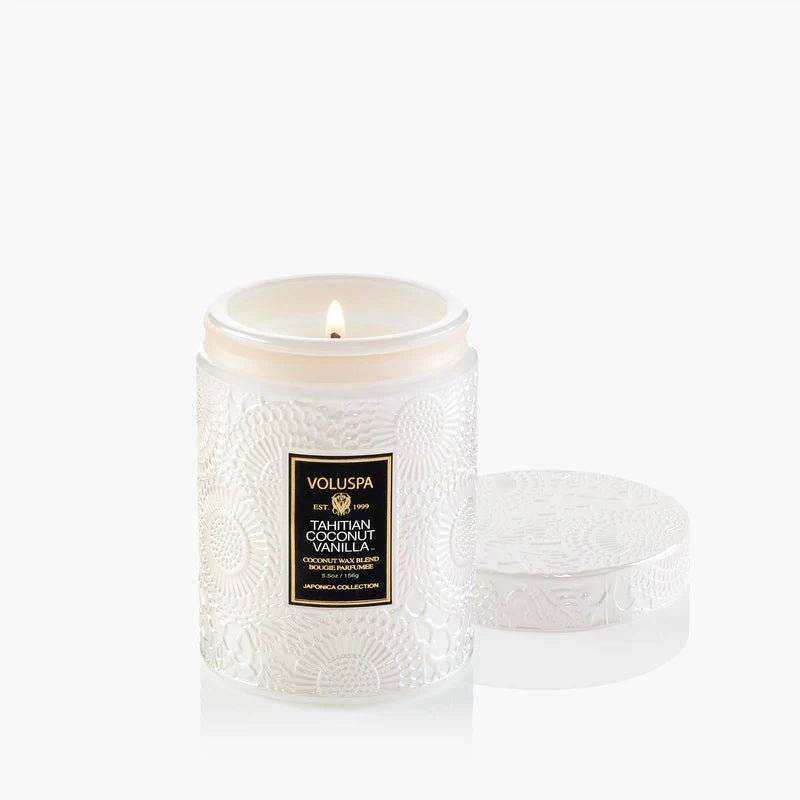 Tahitian Coconut Small Jar Candle - Harmony