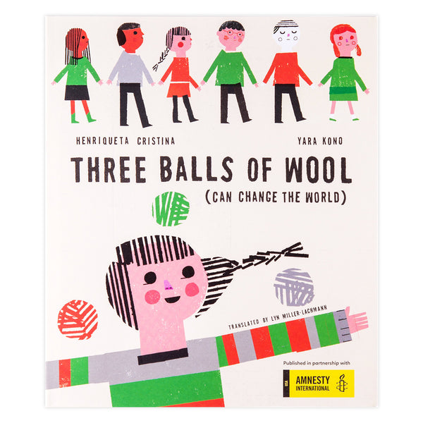 Three Balls of Wool (Can Change The World) - Harmony