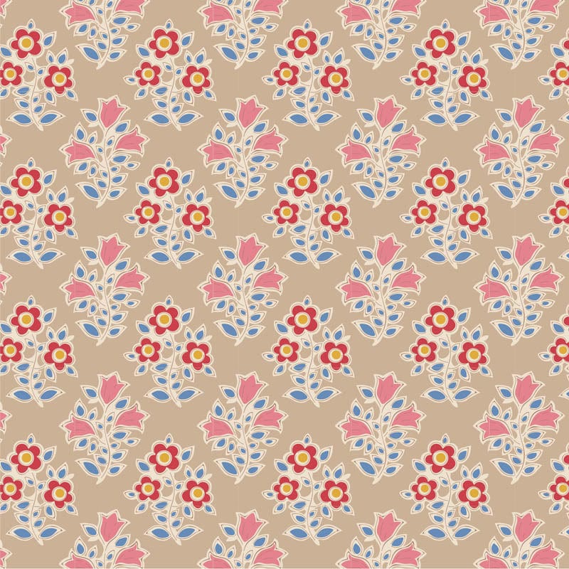 Jubilee / Farm Flowers / Sand - Harmony