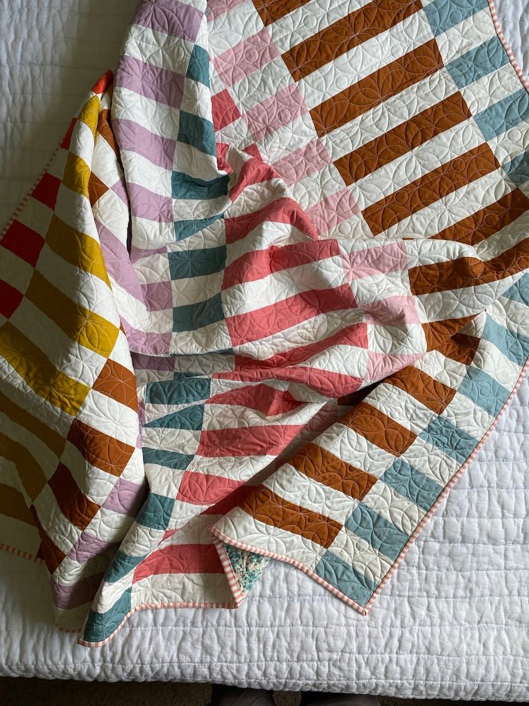 Penelope Handmade / Madeline Quilt Pattern - Harmony