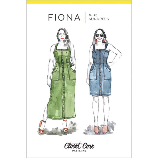 Closet Core Patterns / Fiona Sundress - Harmony