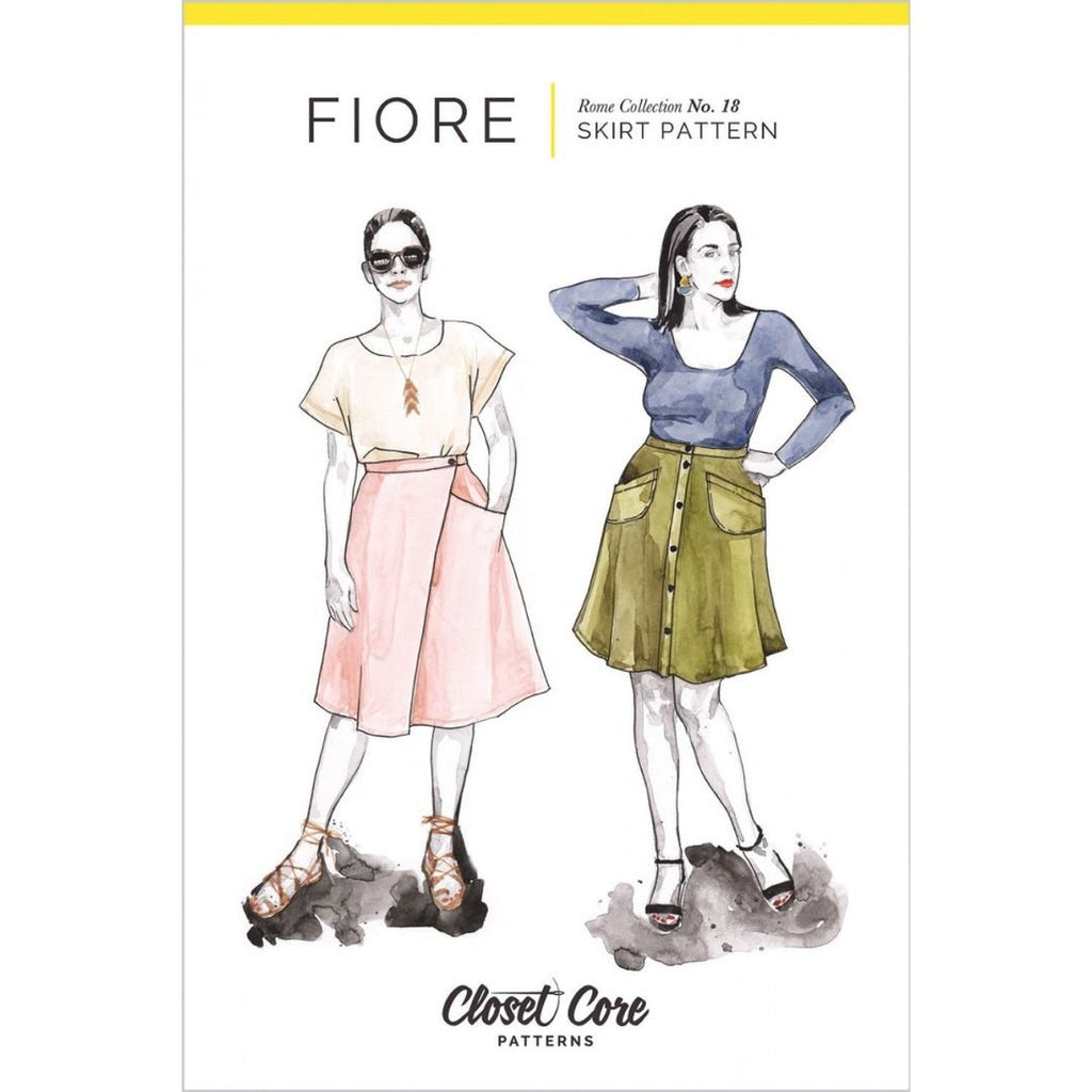 Closet Core Patterns / Fiore Skirt - Harmony