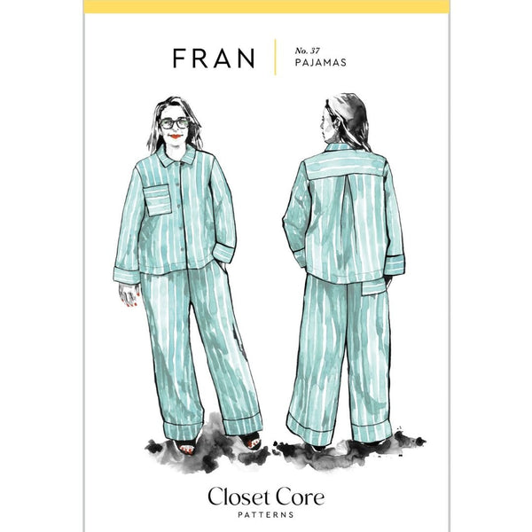 Closet Core Patterns / Fran Pajamas - Harmony