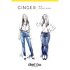 Closet Core Patterns / Ginger Skinny Jeans - Harmony