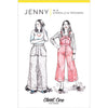 Closet Core Patterns / Jenny Overalls & Trousers - Harmony