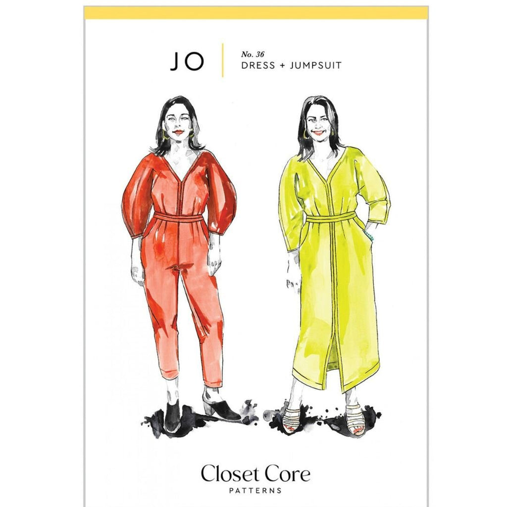 Closet Core Patterns / Jo Dress and Jumpsuit - Harmony