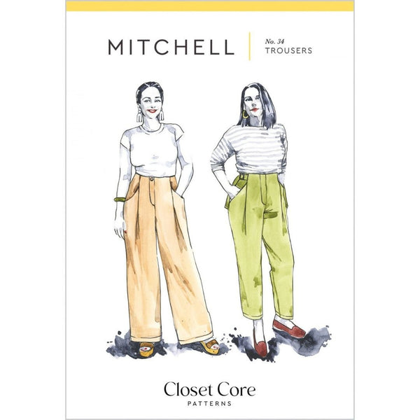 Closet Core Patterns / Mitchell Trousers - Harmony