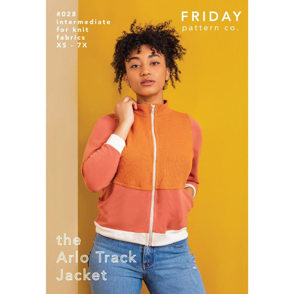 Friday Pattern Company / Arlo Track Jacket - Harmony