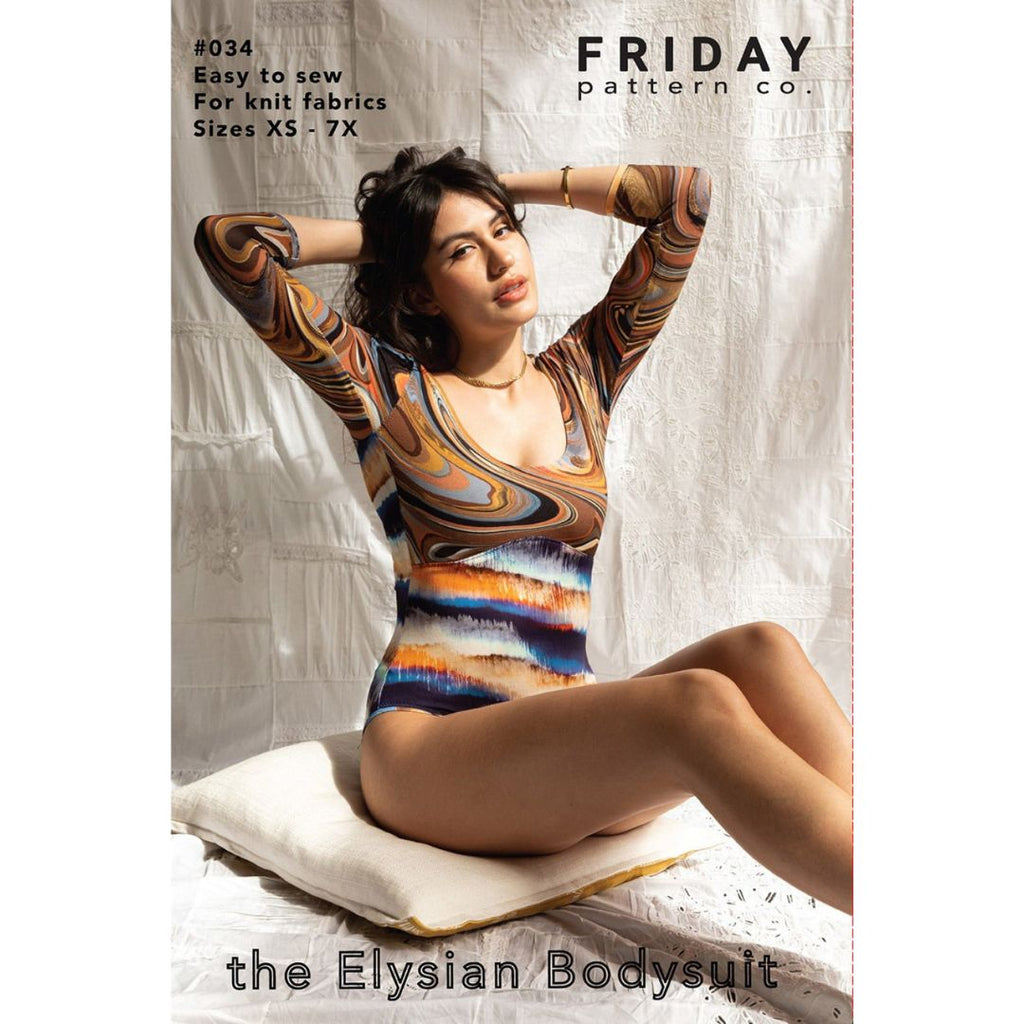 Friday Pattern Company / Elysian Bodysuit - Harmony