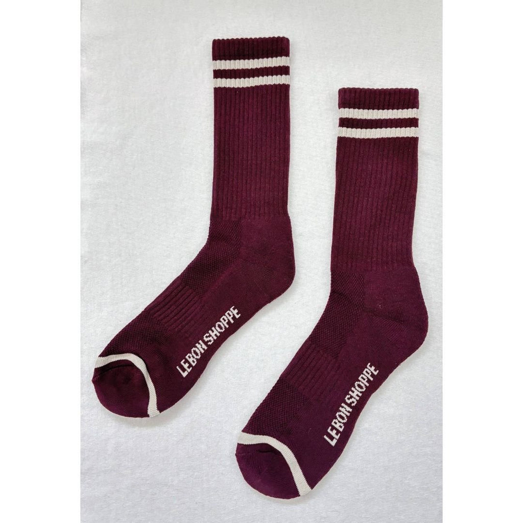 Extended Boyfriend Socks - Harmony