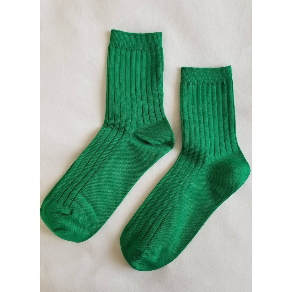 Her Socks - Mercerized Combed Cotton Rib - Harmony