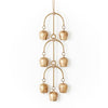 Tridevi Cascade Rustic Bell Wind Chime - Harmony