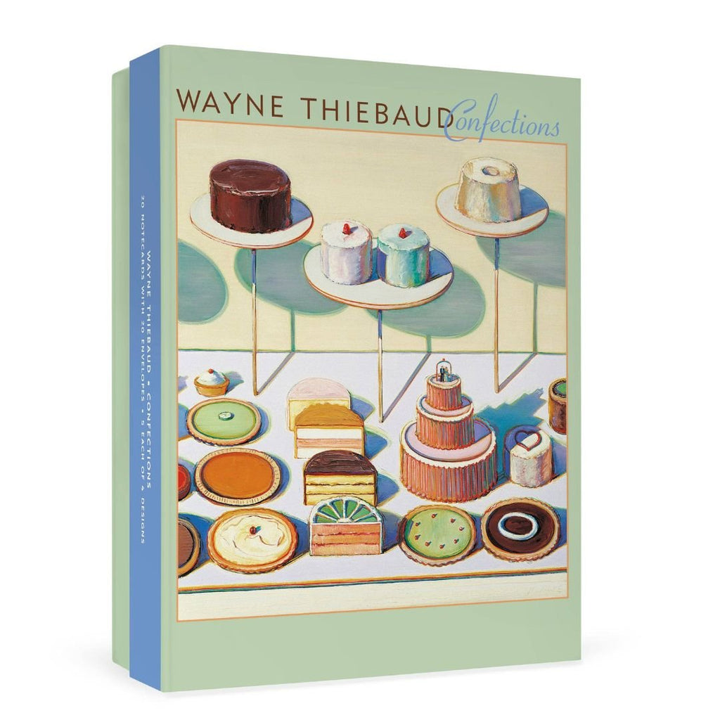 Wayne Thiebaud: Confections Boxed Notecard Assortment - Harmony