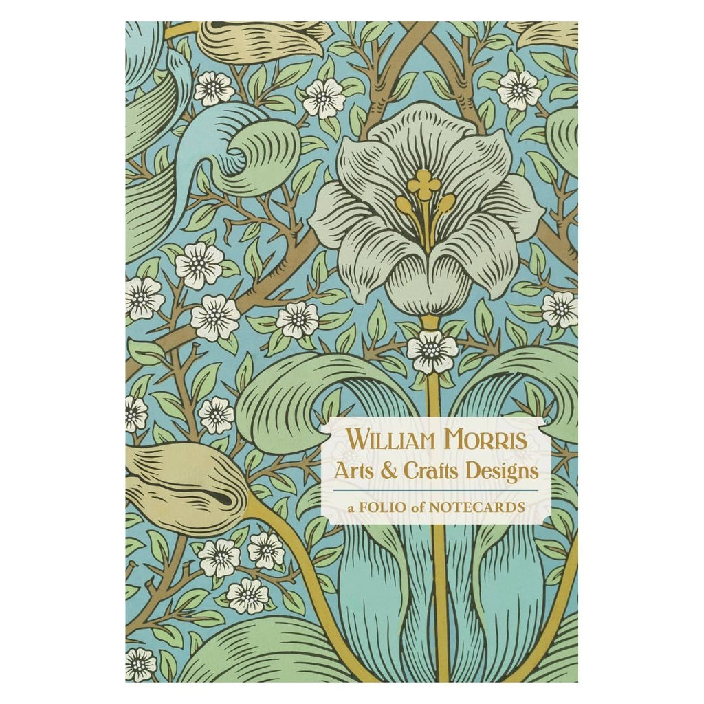 William Morris: Arts & Crafts Designs Notecard Folio - Harmony