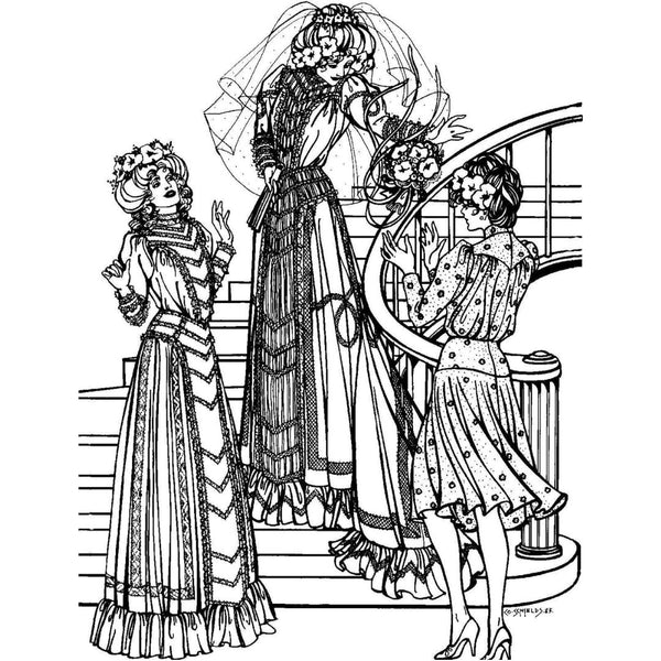 227 Edwardian Gown - Sewing Pattern - Harmony