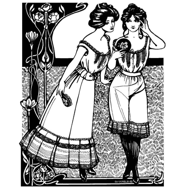 203 Edwardian Underthings - Sewing Pattern - Harmony