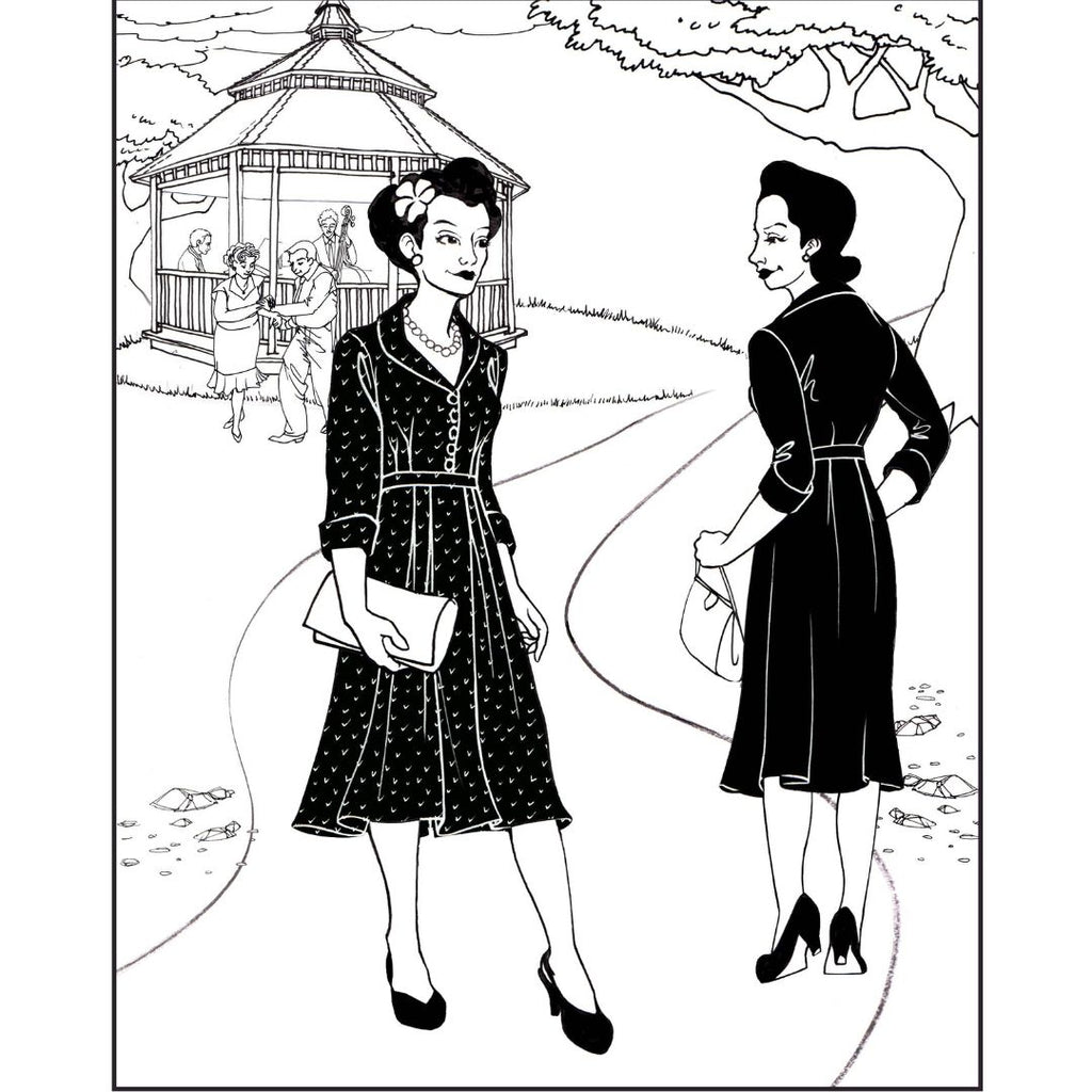 247 Lindy Shirtdress - Sewing Pattern - Harmony