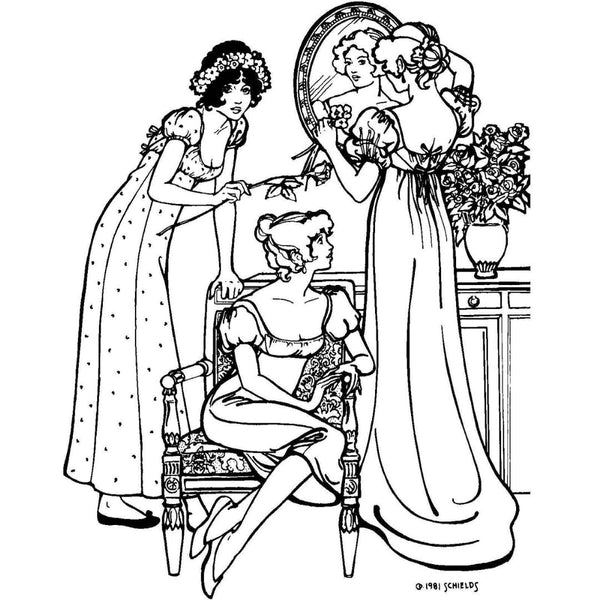 215 Empire Dress - Sewing Pattern - Harmony