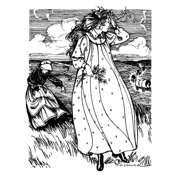 201 Prairie Dress - Sewing Pattern - Harmony