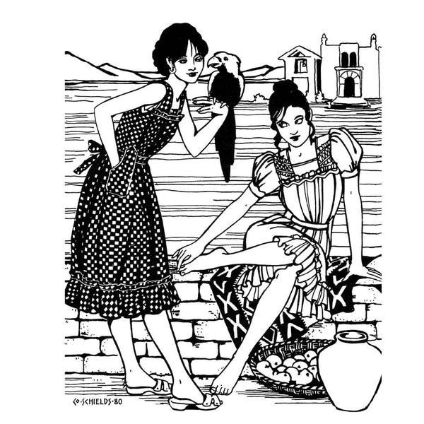 121 Guatemalan Gabacha - Sewing Pattern - Harmony