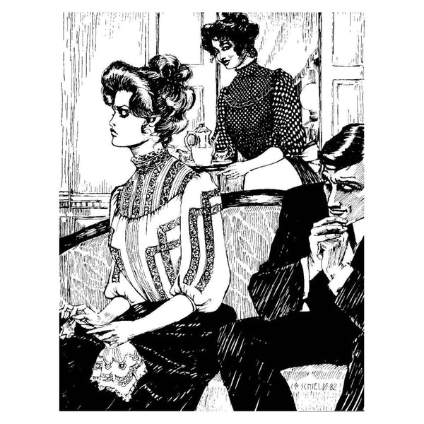 205 Gibson Girl Blouse - Sewing Pattern - Harmony