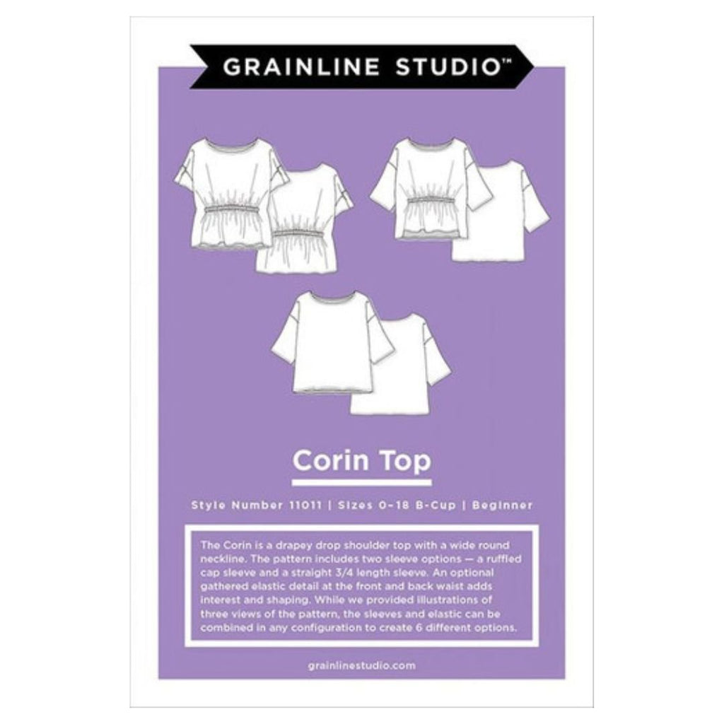 Grainline Studio / Corin Top - Harmony