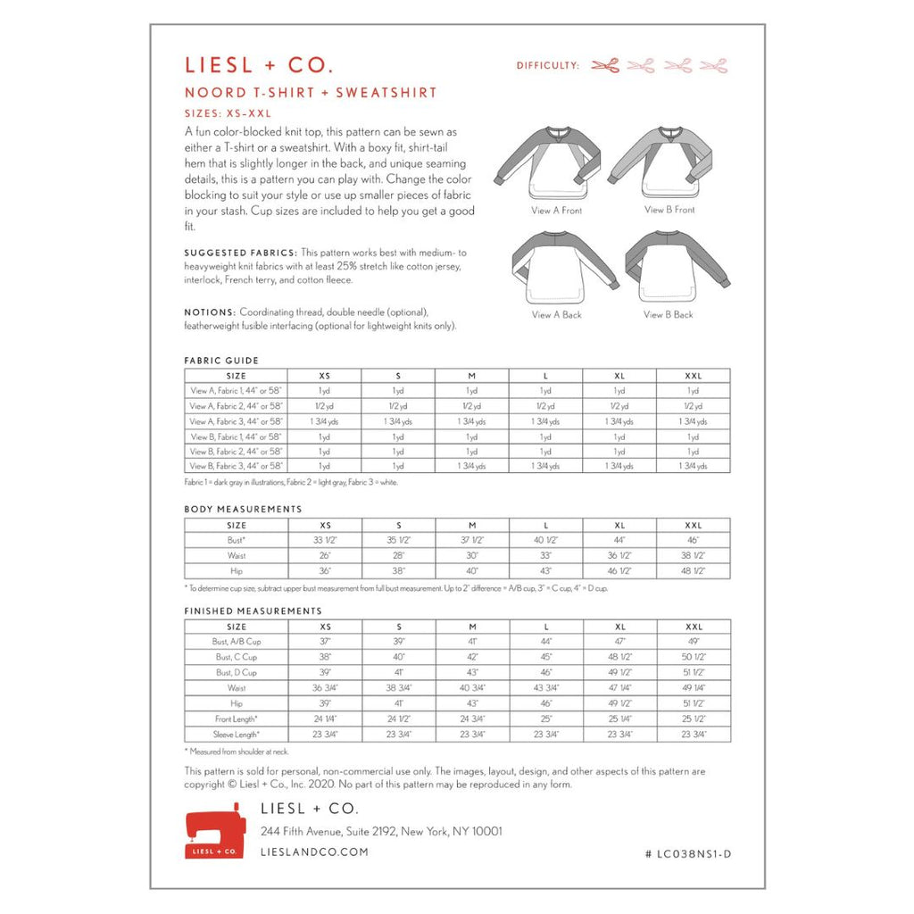 Liesl + Co / Noord T-Shirt & Sweatshirt - Harmony