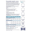 Children's Corner Patterns / Frannie Baby / 3mo - 24mo - Harmony