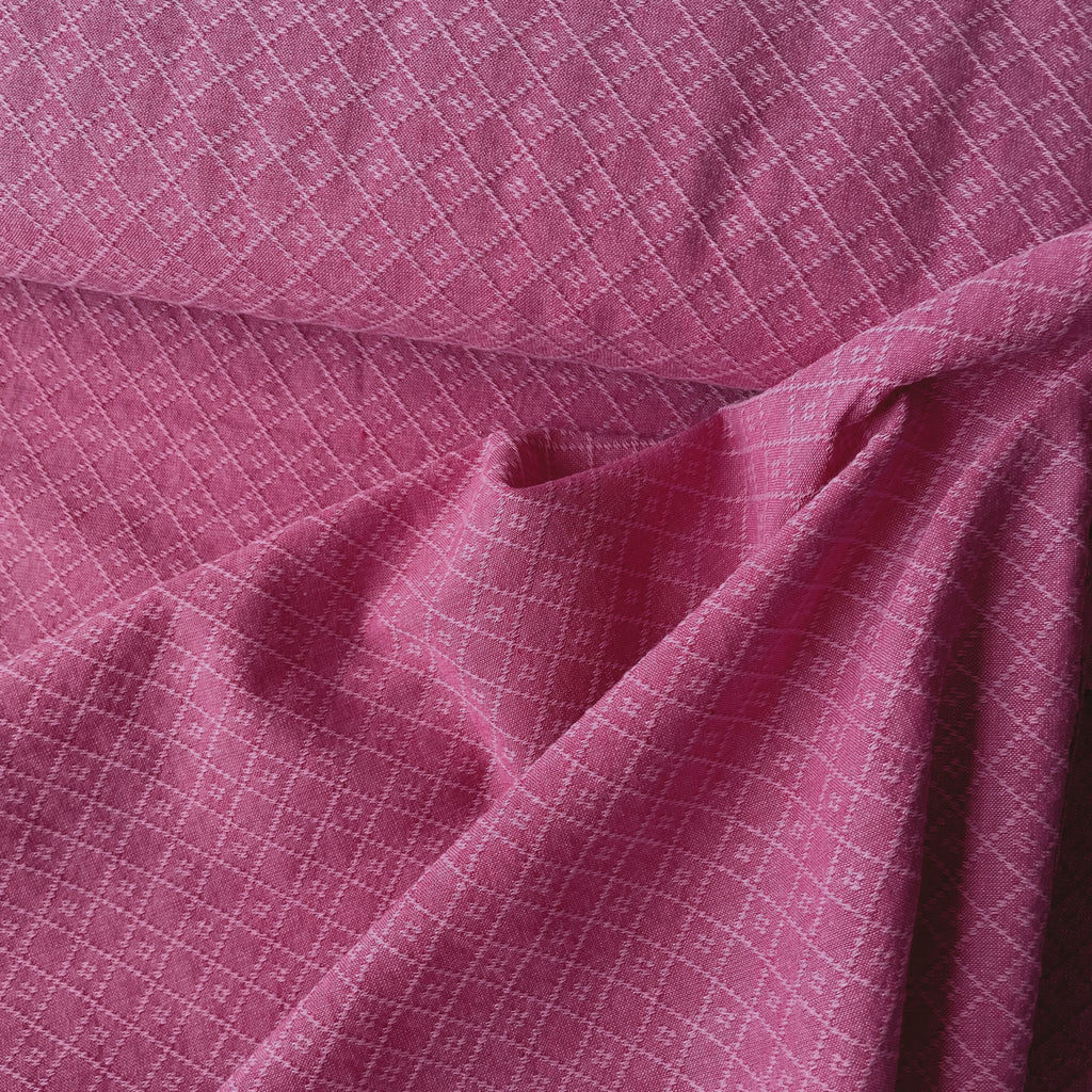 Woven Diamond Nimbus / Fuschia - Harmony