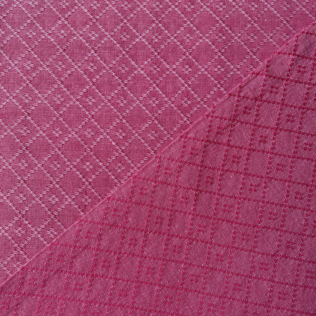 Woven Diamond Nimbus / Fuschia - Harmony