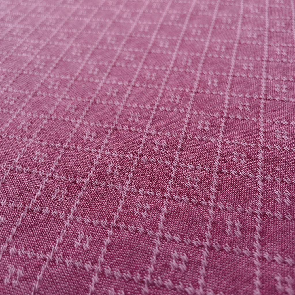 Woven Diamond Nimbus / Fuschia - Harmony