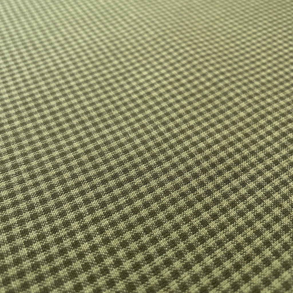 Homespun Mossy Rock Mini Gingham - Harmony