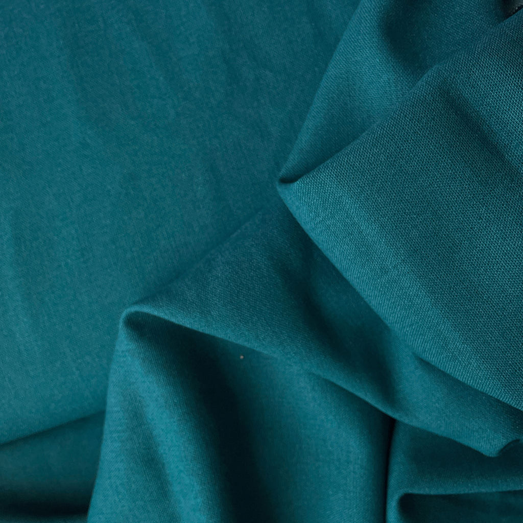 Washed Linen Blend / Teal - Harmony