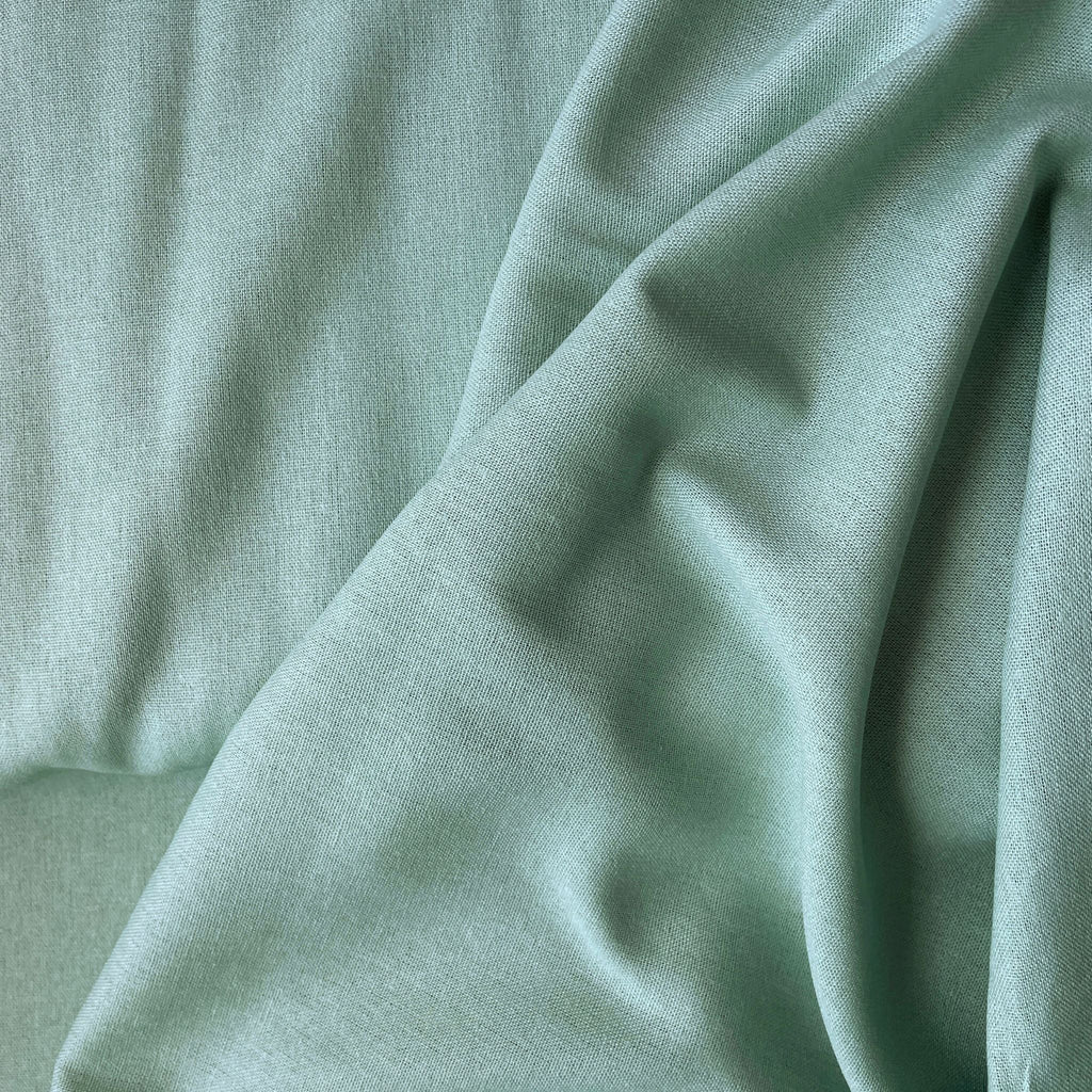 Washed Linen Blend / Sage - Harmony