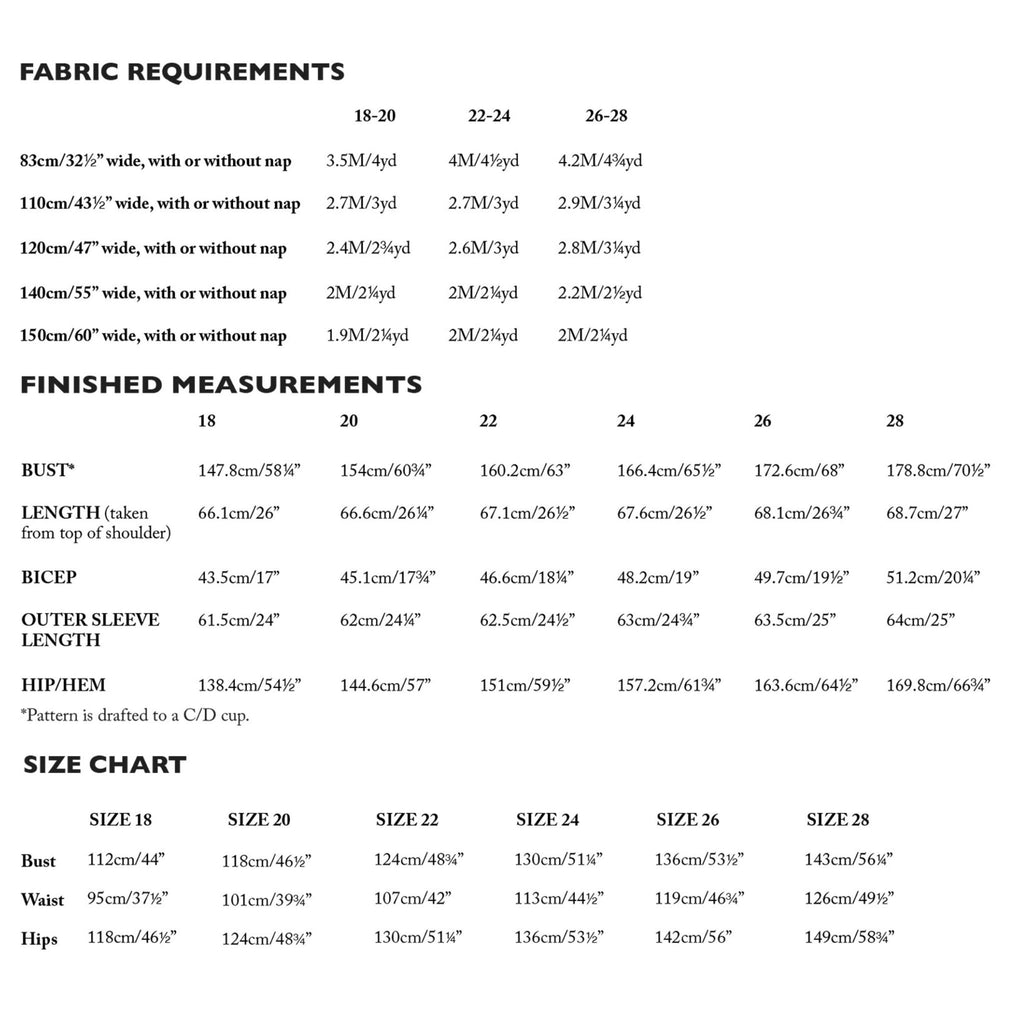 Merchant & Mills Patterns / Ottoline - Harmony