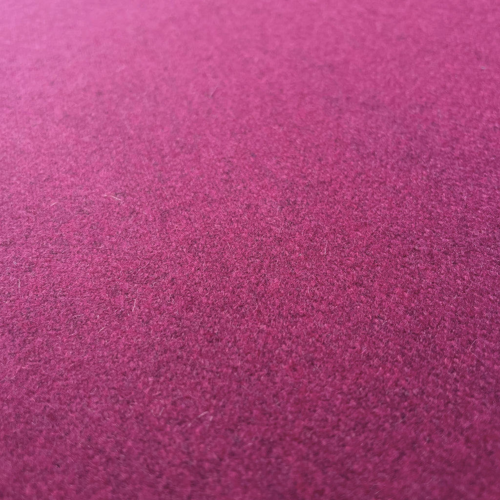 Close-up of purple fabric with folds