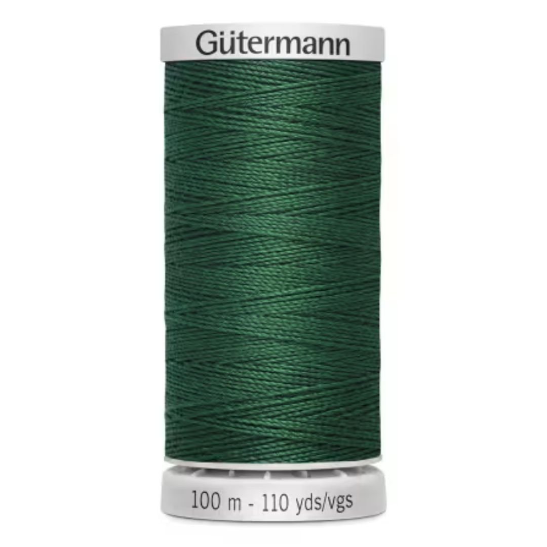 Extra Strong Polyester Upholstery Thread 100m / 340 Dark Green – Harmony
